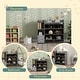 preview thumbnail 7 of 7, Qaba Toy Storage Organizer, Toy Organizer with 8 Bins, 2 Storage Cubbies, Shelf, Drawer, for Kids Room, Playroom, Nursery, Gray