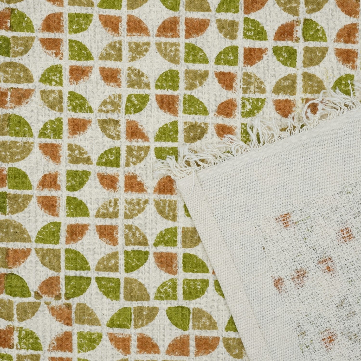 Option Chakor- Orange, Green