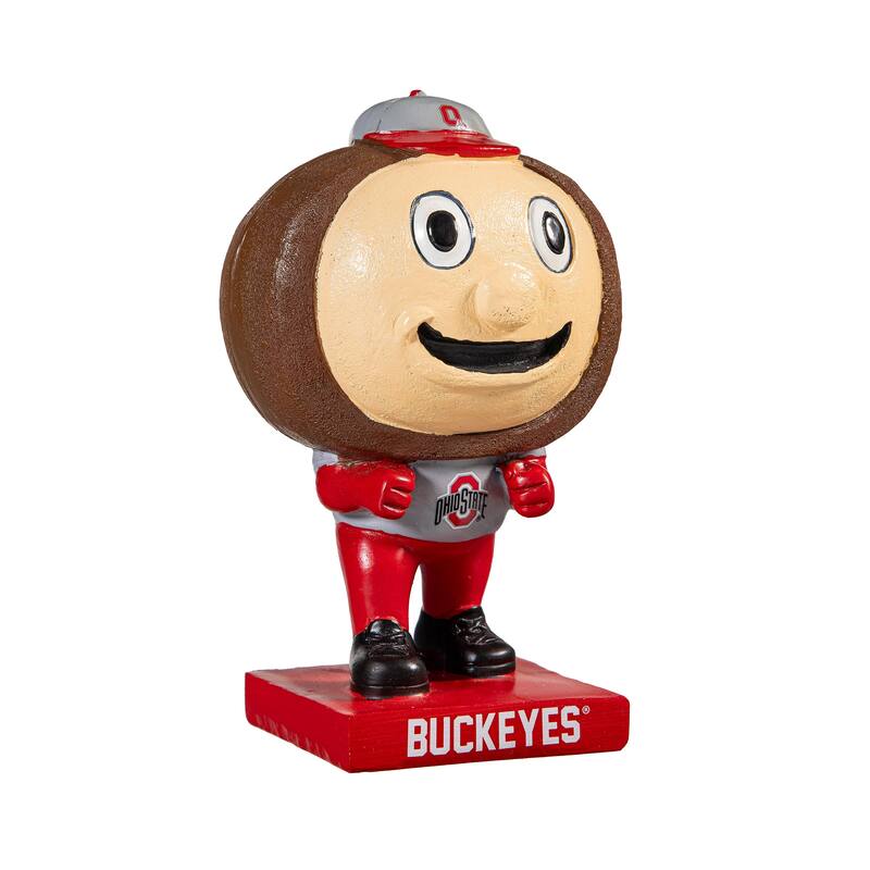 NCAA Team Lil Big Head Resin Indoor/Outdoor Garden Desk Statue