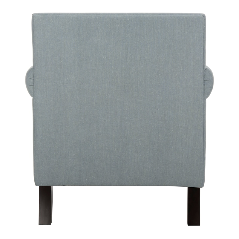 SAFAVIEH Shawnna Club Chair - 29.9" x 33.7" x 34.6" - 30Wx34Dx35H