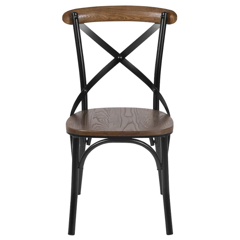 Advantage X-back Chair with Metal Bracing
