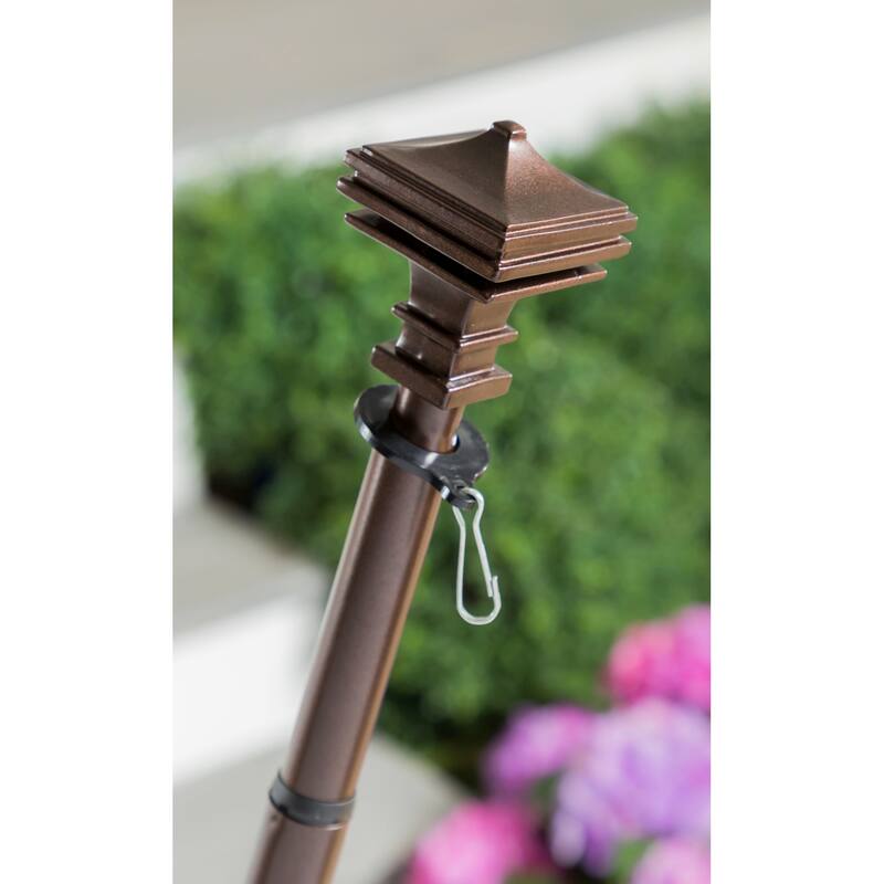 Pagoda Interchangeable Finial, Bronze