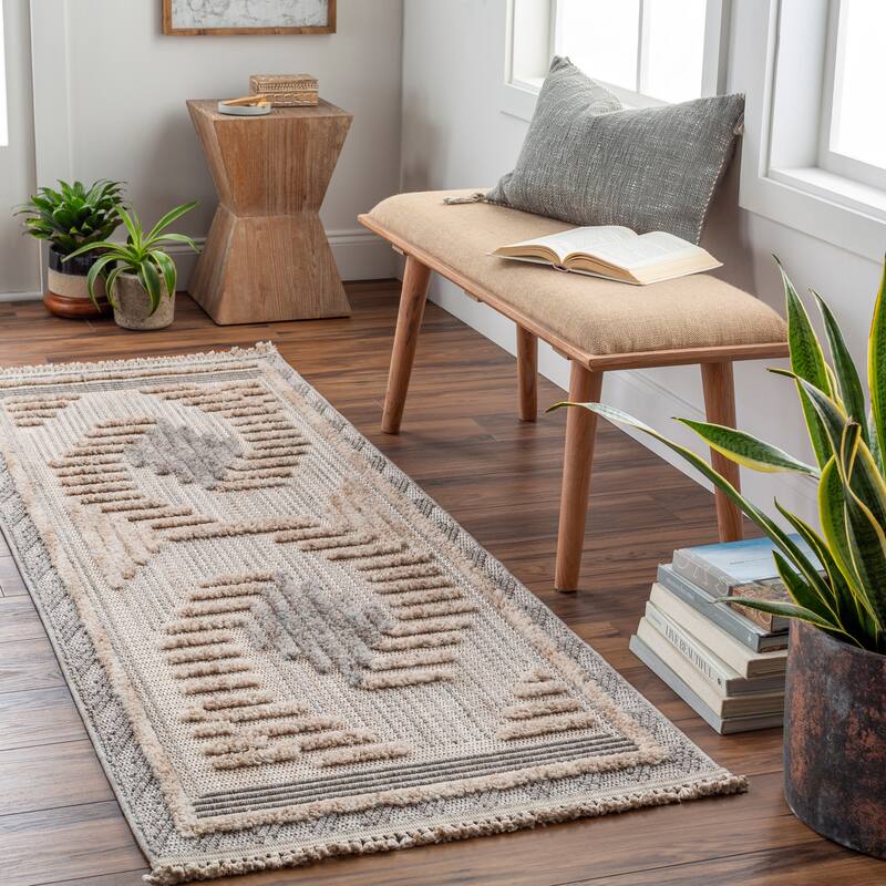 Livabliss Sula Boho Geometric Area Rug