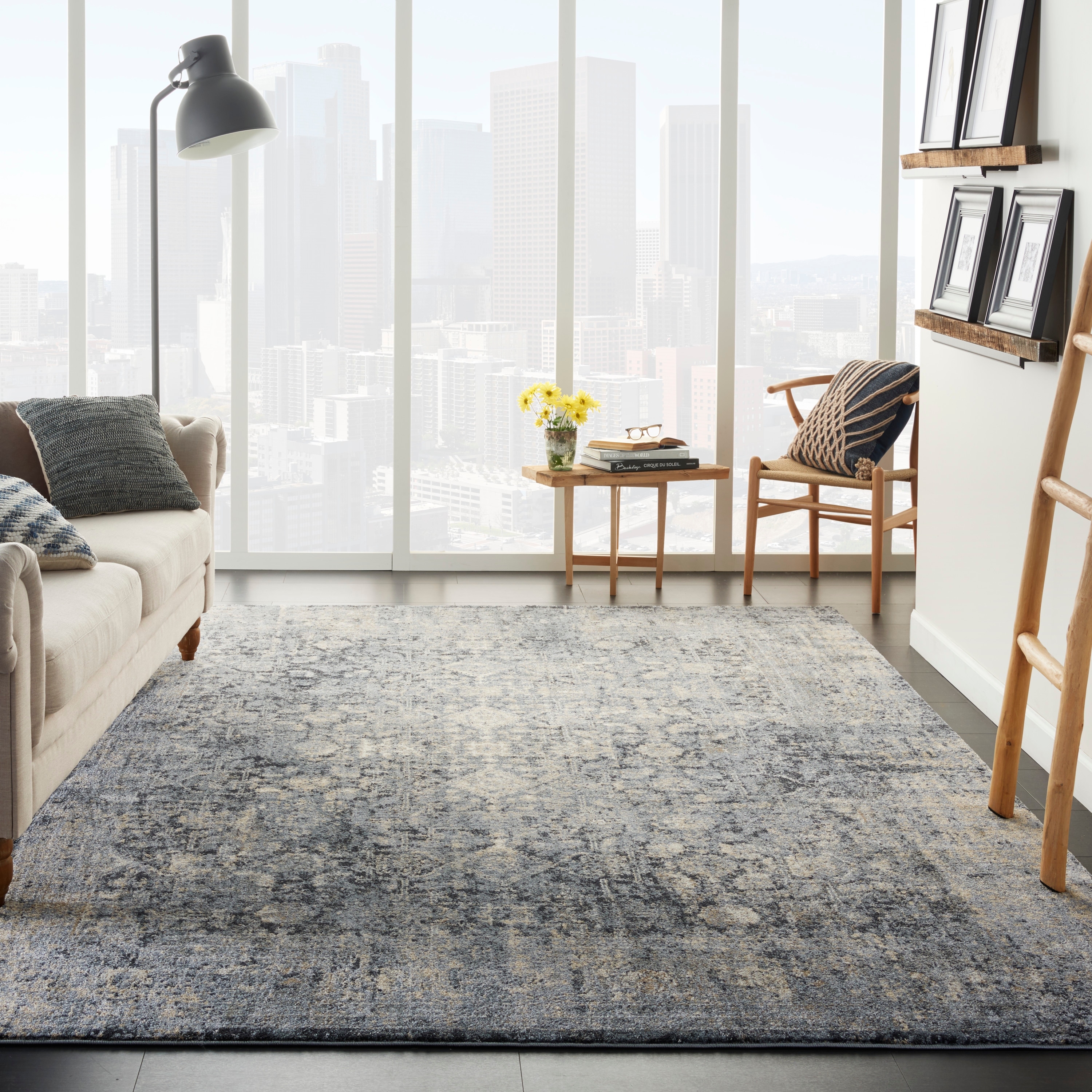 Moroccan Celebration Vintage Persian Area Rug