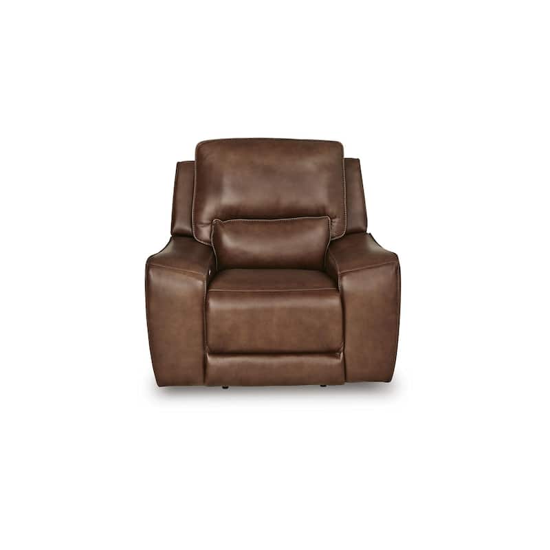 Signature Design by Ashley Spear Hill Brown Power Recliner