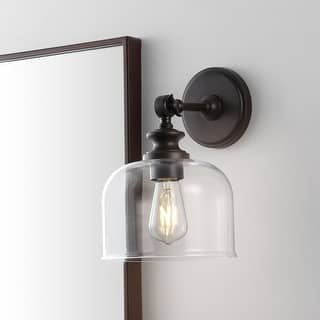 SAFAVIEH Lighting Neri Wall Sconce - 8" x 9.5" x 11.5"