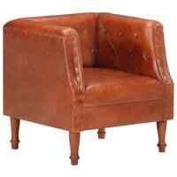 Brown Leather Living Room Chairs Shop Online At Overstock