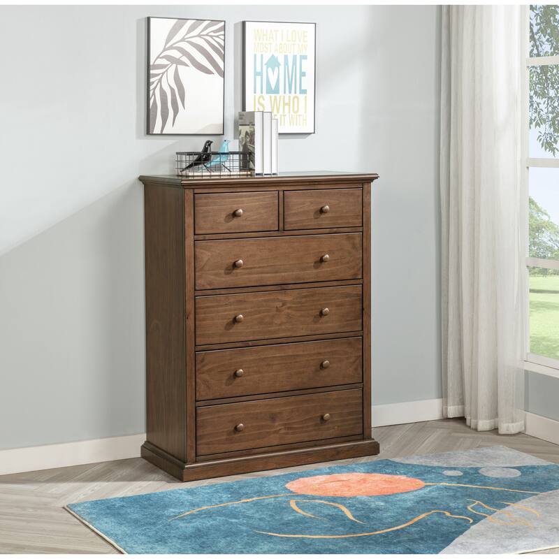 Sumerlin 6-drawer Bedroom Chest of Drawers