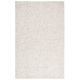 preview thumbnail 22 of 191, SAFAVIEH Handmade Abstract Lottie Modern Wool Rug 2' x 3' - Ivory/Light Grey