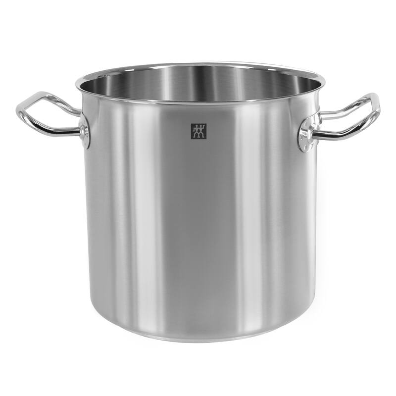ZWILLING Commercial Stainless Steel Stock Pot without a Lid