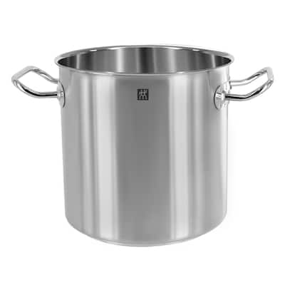 ZWILLING Commercial Stainless Steel Stock Pot without a Lid