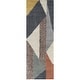 preview thumbnail 11 of 28, Merril Mid-century Modern Color Block Shag Area Rug