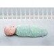 preview thumbnail 6 of 4, Delta Children Little Lambs Adjustable Swaddle Wrap 100% Cotton Size Large
