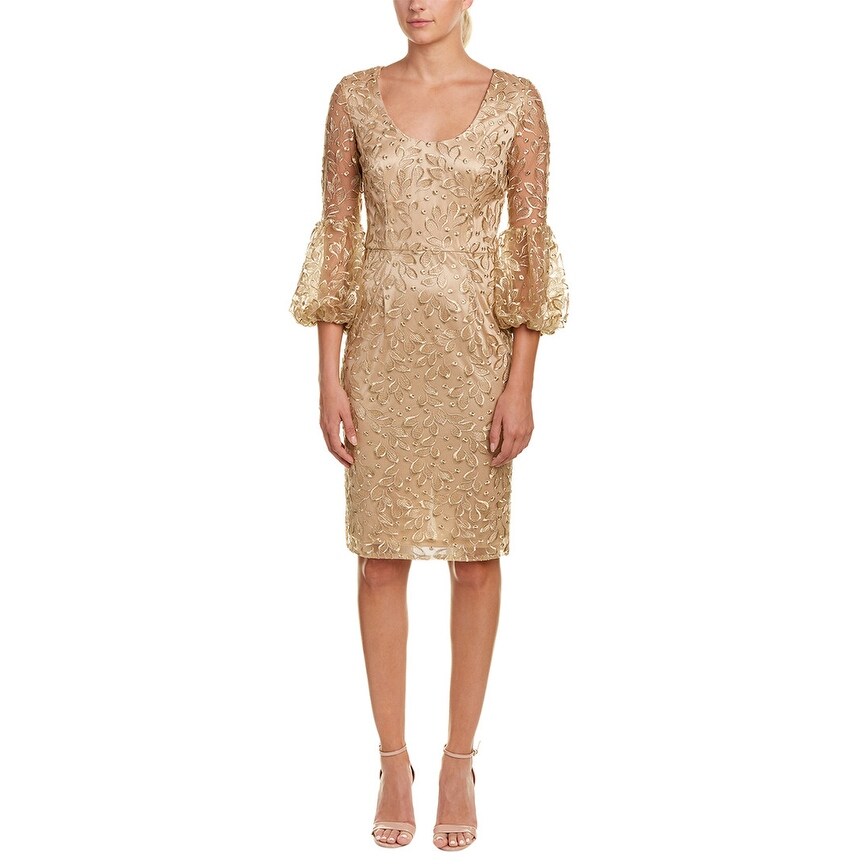 david meister sheath dress