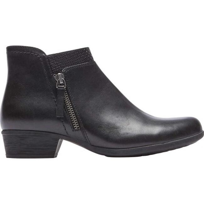 rockport women's carly bootie ankle boot