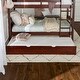 preview thumbnail 14 of 79, Walker Edison Solid Wood Twin Size Bunk Bed with Trundle