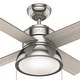 preview thumbnail 7 of 19, Hunter 36" Loki Ceiling Fan with LED Light - Bedrooms, Home Office, Laundry - Rustic, Farmhouse