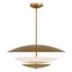 preview thumbnail 5 of 5, Minka Lavery 3945 Solara 5 Light 32" Wide Multi Light Pendant with