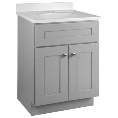 Design House 230912 Brookings 24" Free Standing Single Basin Vanity