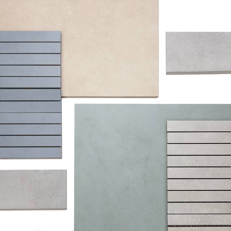 Foundry 1x6 Matte Porcelain Subway Mosaic Tile - Floor, Wall, Backsplash