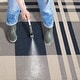 preview thumbnail 116 of 186, SAFAVIEH Courtyard Jolene Plaid Indoor/ Outdoor Waterproof Patio Backyard Rug