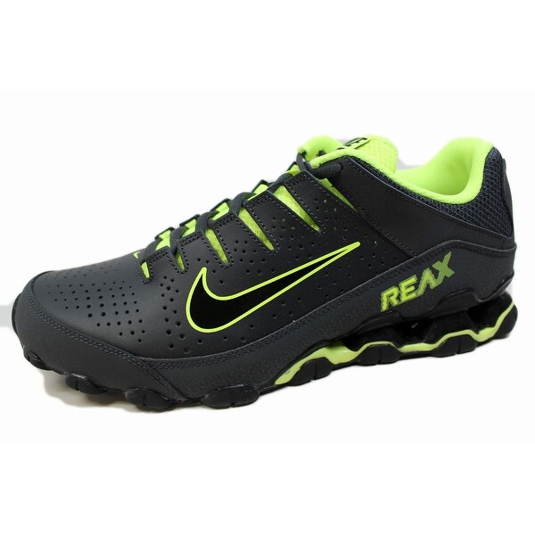 Shop Nike Mens Reax 8 Tr Anthracite Black Volt 616272 036 Free | Free ...