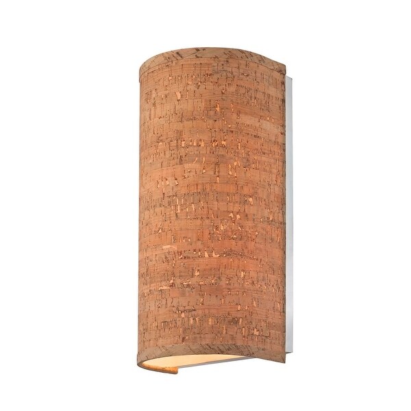 Dolan Designs 280 Naturale 2 Light 14 Tall Single Half Dolan Designs 280 Naturale 2 Light 14 Tall Single Half Cylinder Wall Sconce With