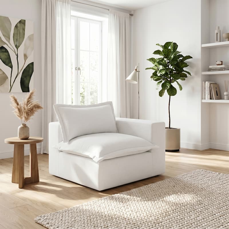Comfy Cloud Couch Plush Modular Sectional Sofa For Living Room