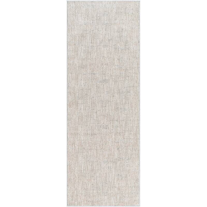 Livabliss Traditional Laila Medallion Area Rug - 2'7" x 7'3" - Light Tan