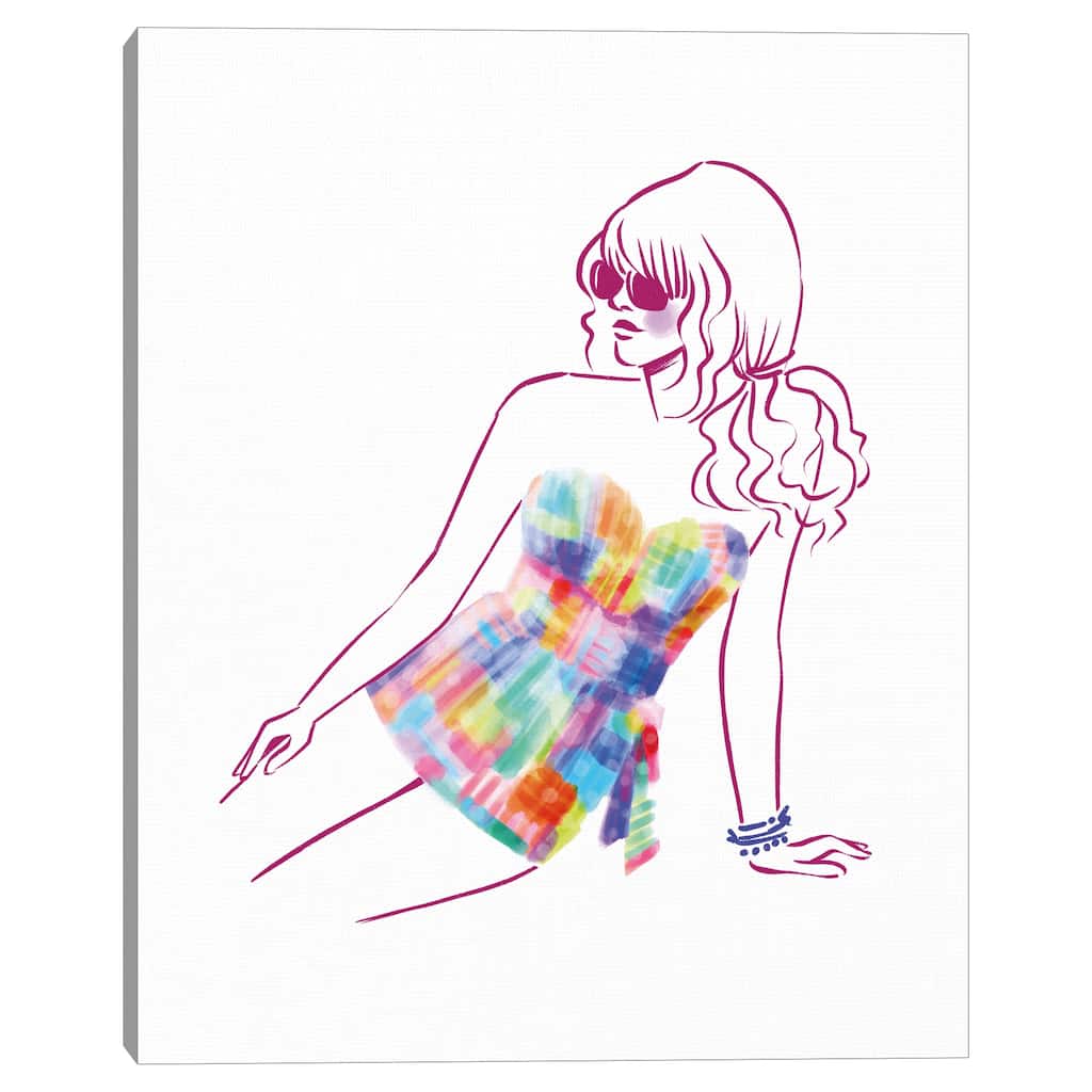 Miami Sim III Canvas Art Print