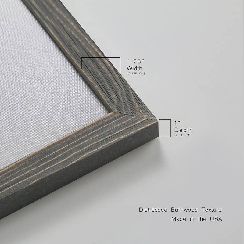 Linen Trees-Premium Framed Canvas - Ready to Hang