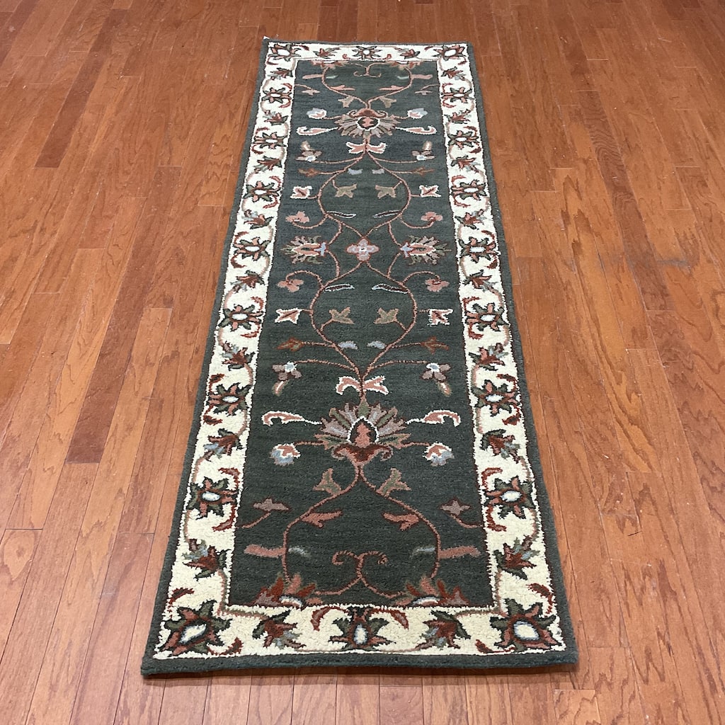 HERAT ORIENTAL Handmade Mahal Wool Runner - 2'6 x 8'3