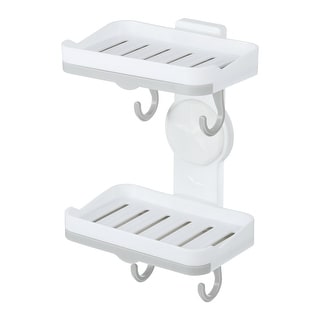 Wall Mounted Soap Dish Soap Box Soap Holder for Bathroom Kitchen