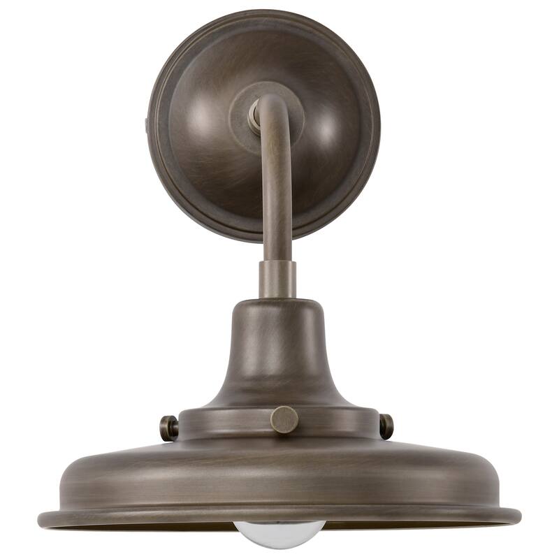 Morris Small Outdoor Lantern Burnished Bronze Finish - Burnished Bronze