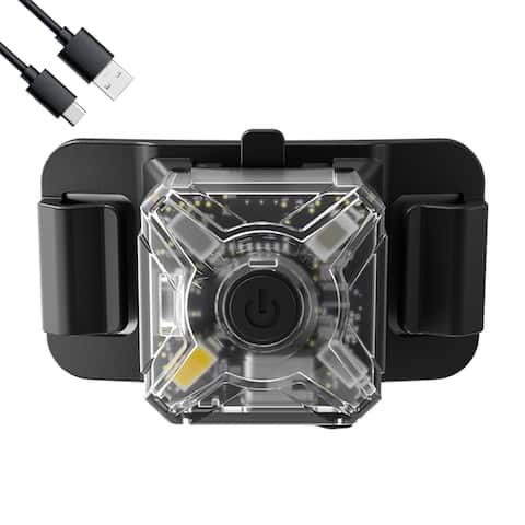 Nitecore NU06 LE White Blue Green Red USB-C Rechargeable Signal and Safety Light