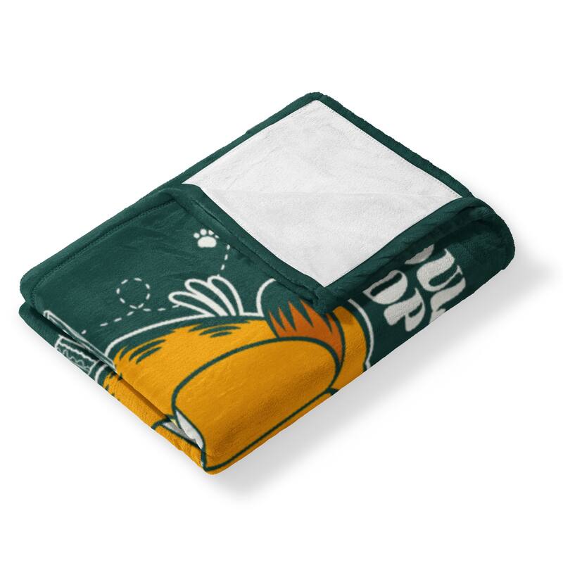Nickelodeon Garfield Silk Touch Throw Blanket