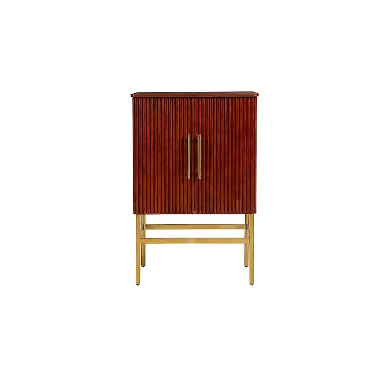Furniture Classics Wood Ricky Bar Cabinet