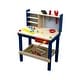 preview thumbnail 1 of 2, Homeware 50 Piece Wood Tool bench with Tools