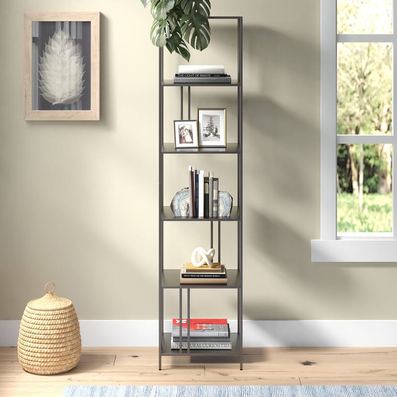 Cortland 18" Wide Bookcase