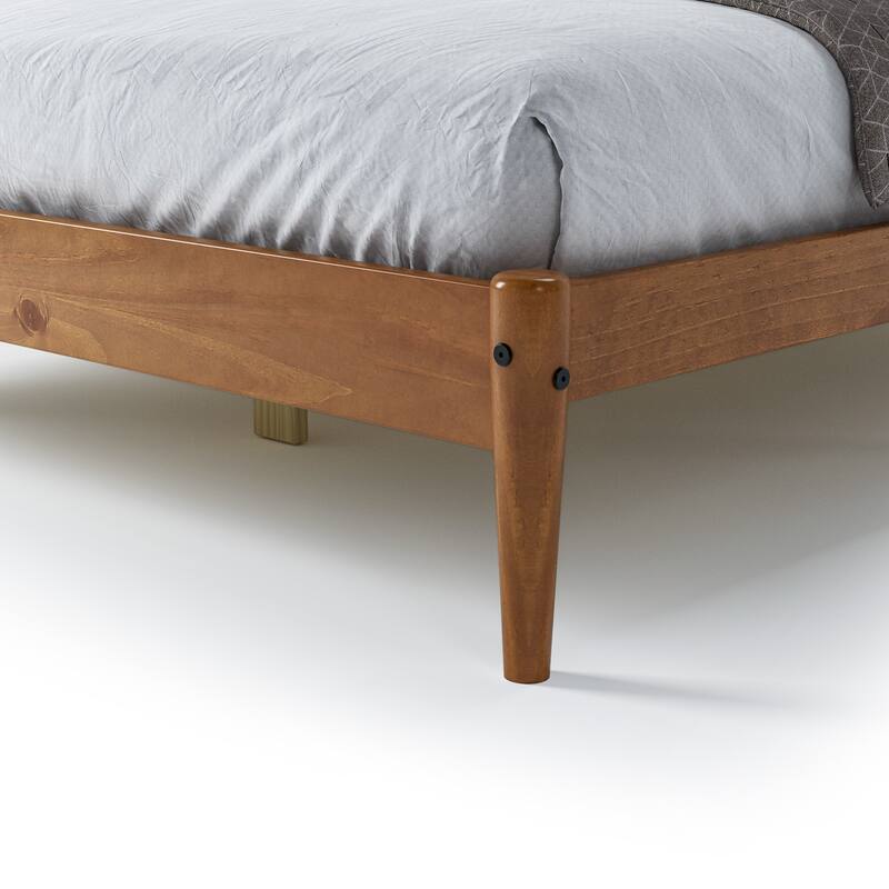 Mid-Century Platform Bed