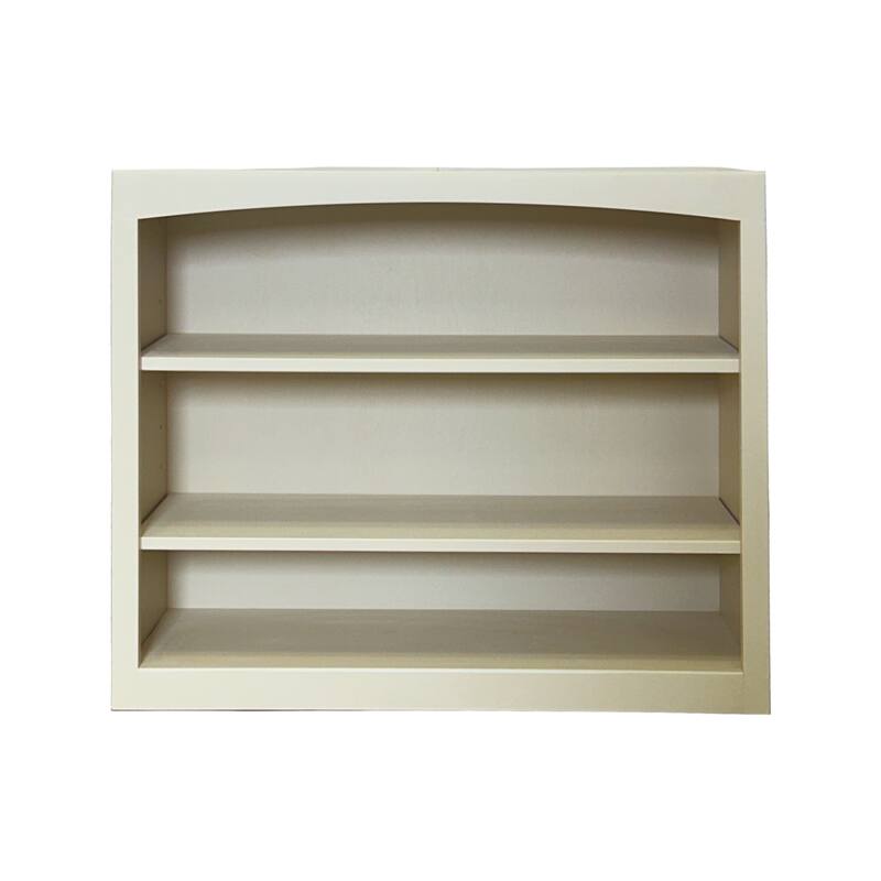 Arch+Haven Solid Wood Bookcase 36 x 30
