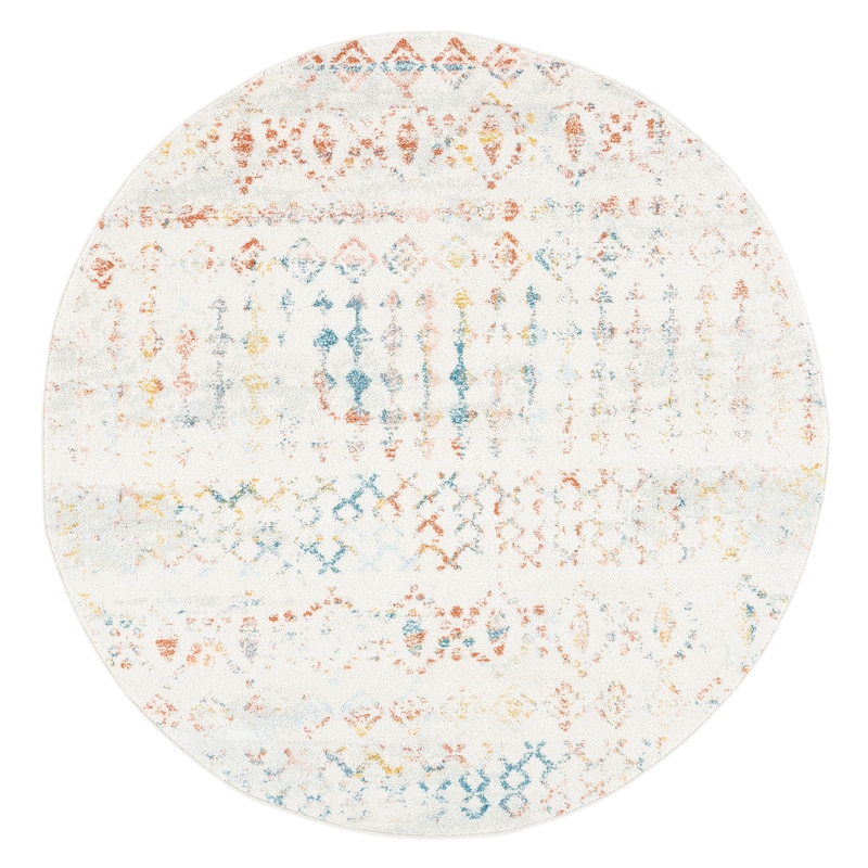 SAFAVIEH Tulum Cordie Boho Moroccan Distressed Rug