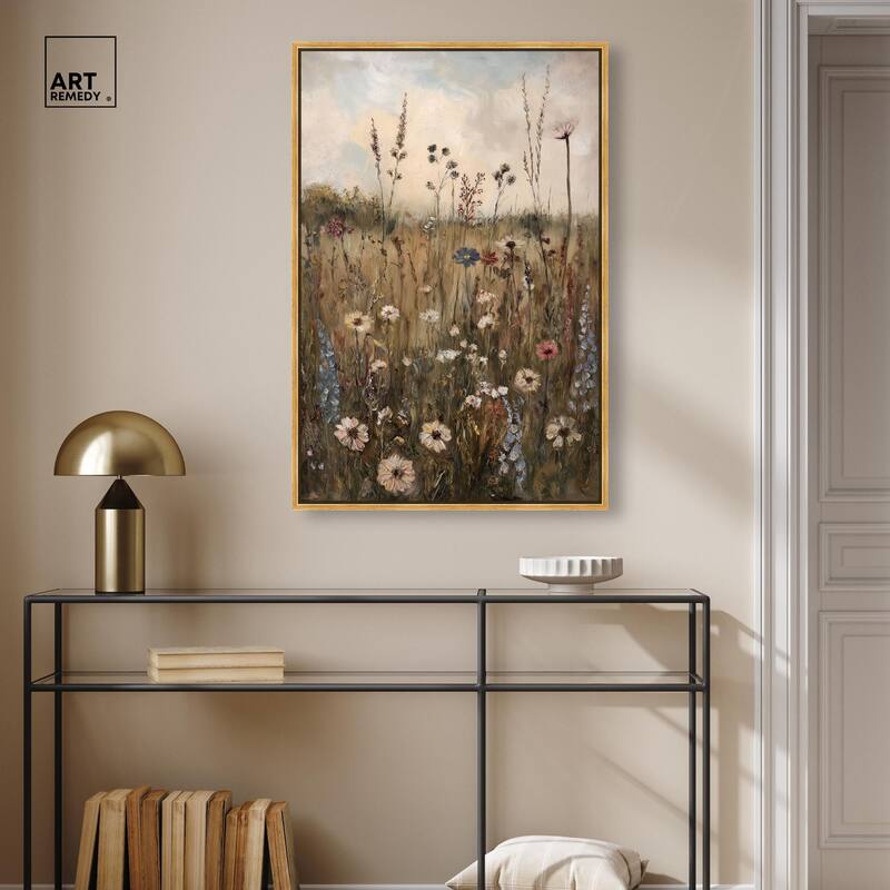 Field of Forgotten Dreams II Canvas by Art Remedy