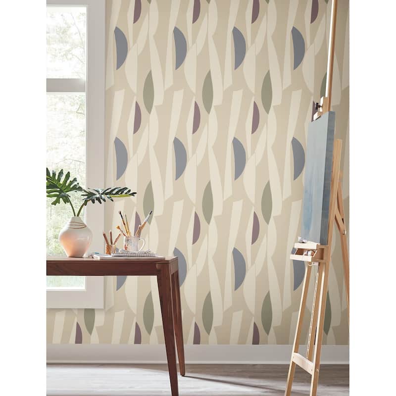 York Wallcoverings Balance Jewel Wallpaper