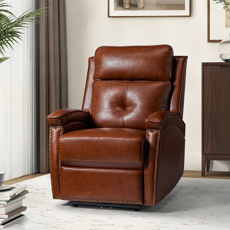 Edmondo Contemporary Power Recliner With a USB port by HULALA HOME