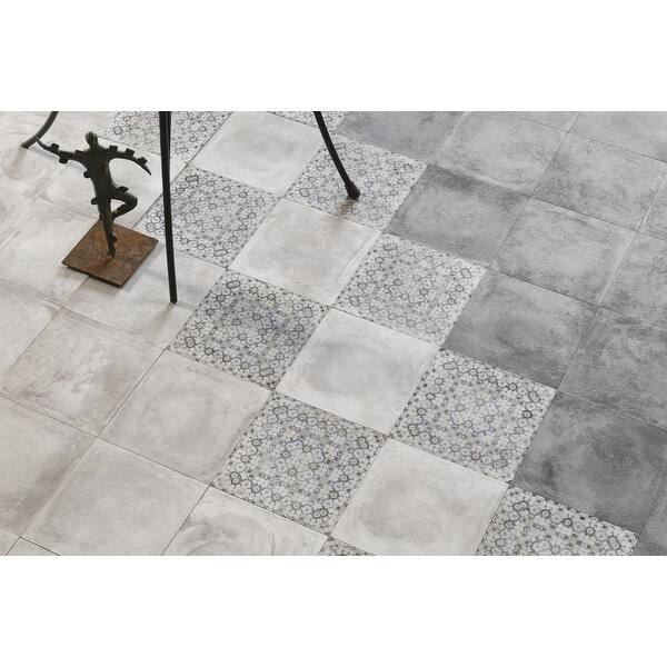 Maranello Ceramic Italian Tile In Sophia 8 X 8 7 Sq Ft Overstock 32254097