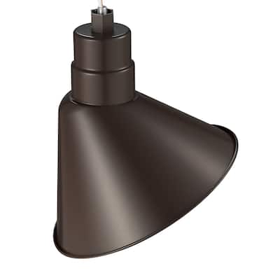 R Series 1-Light Angle Shade
