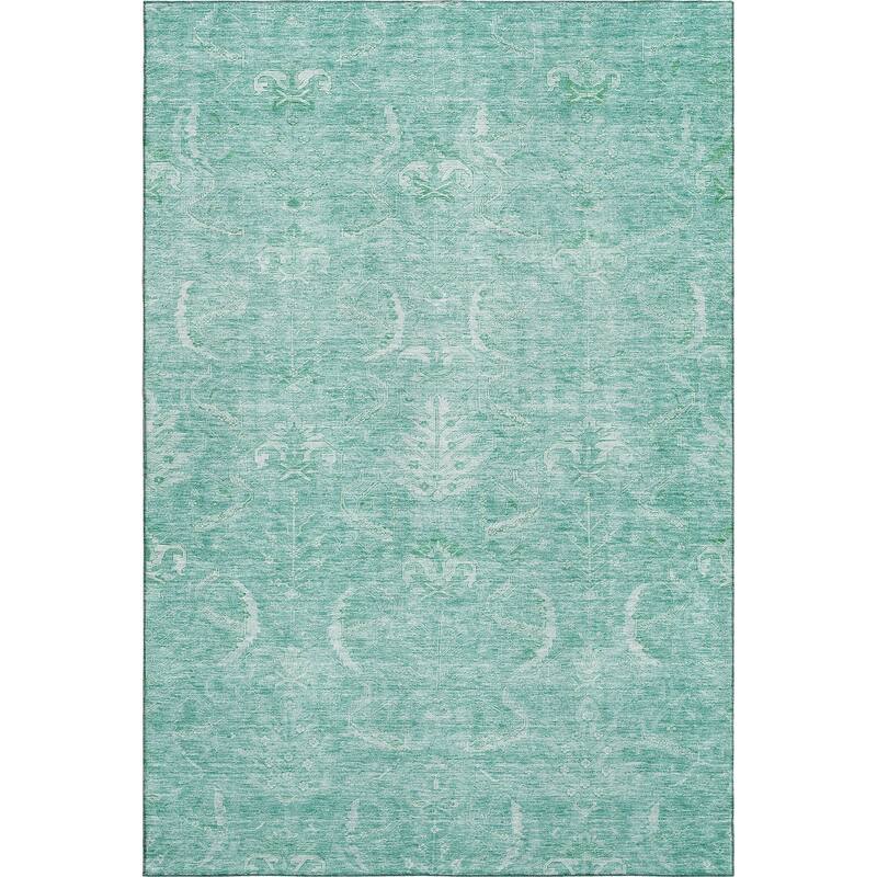 Premium Washable Super Soft Vintage Traditional Mayfield Rug