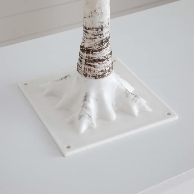 Pre-Lit Artificial Birch Christmas Tree - 3' - Warm White LED Lights