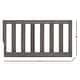 preview thumbnail 2 of 3, Evolur Loft Art Deco Convertible Crib Toddler